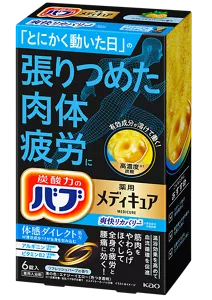 「バブ メディキュア 爽快リカバリー※ ※清涼成分の爽快感」のパッケージ画像