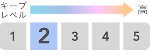 キープレベル2/5