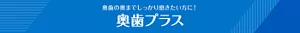 奥歯の奥までしっかり磨きたい方に! 奥歯プラス