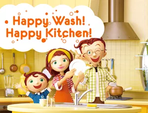 Happy Wash! Happy Kitchen!