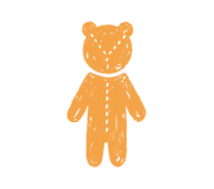 ぬいぐるみのイメージ