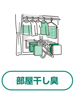 部屋干し臭
