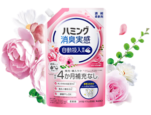 ハミング消臭実感 自動投入専用 ローズ&フローラルの香り商品画像