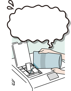 洗たく機への洗剤・柔軟剤の補充イメージ