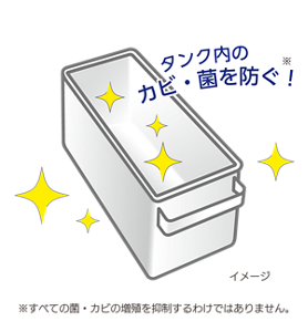 カビ・菌を防ぐ イメージ