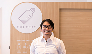 Trim株式会社 代表取締役 長谷川 裕介さん