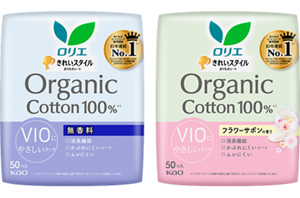 ロリエ きれいスタイル Organic Cotton100%の商品画像