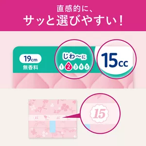 選びやすいタイプ表記のイメージ。