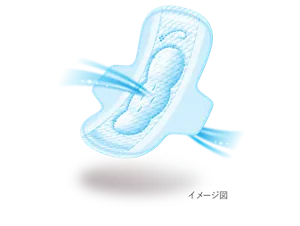 しあわせ素肌のシートのイメージ。