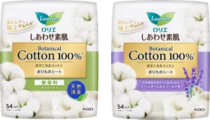 しあわせ素肌おりものシート Botanical Cotton100%の商品画像