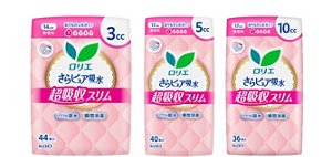 さらピュア吸水 超吸収スリム 3cc/5cc/10cc