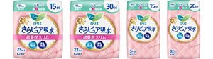 さらピュア吸水 超吸収スリム 15cc/30cc さらピュア吸水15cc/20cc