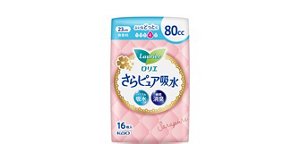 さらピュア吸水 80cc