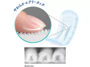やわらかいシート表面のイメージ