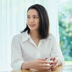 二階堂ふみさんのイメージ。