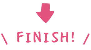 Finish!