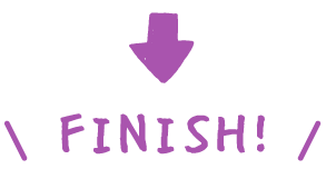 Finish!