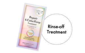 Rinse-off treatment
