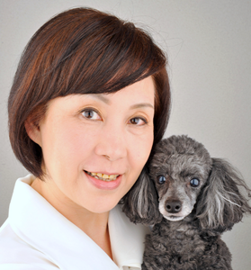 医科学博士まとばみよこ先生のお写真