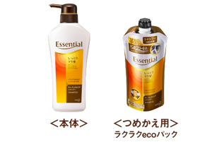 エッセンシャルつめかえ用