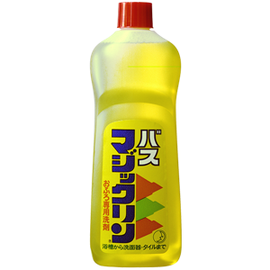 1973年 バスマジックリン製品画像