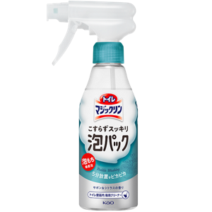 2023年 トイレマジックリン こすらずスッキリ泡パック製品画像