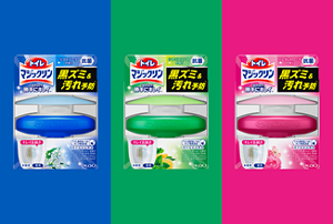 トイレマジックリン 流すだけで勝手にキレイ 製品画像