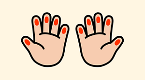 頭を洗う時は指のお腹で洗いましょう。