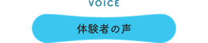 VOICE 体験者の声
