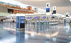 空港ターミナル