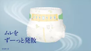 ムレをずーっと発散