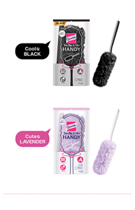 CoolなBLACK CuteなLAVENDER