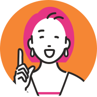 使用者のお声 女性のイラスト