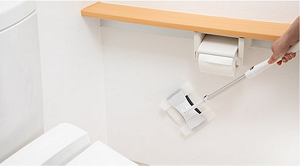 トイレ壁そうじのイメージ