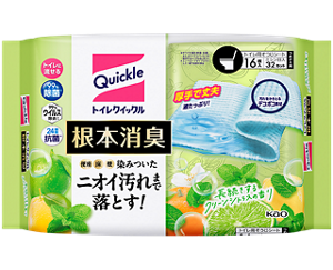 トイレクイックル 根本消臭 クリーンシトラスの香り 商品画像