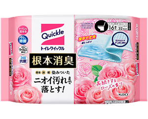 トイレクイックル 根本消臭 ローズの香り 商品画像