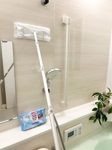 壁清掃イメージ