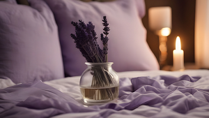 安眠を考えたアロマ
