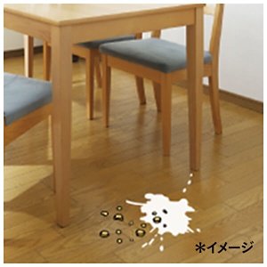 ダイニング床の食べこぼし