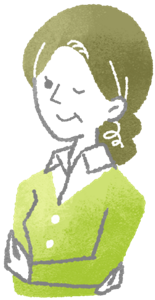女性イラスト