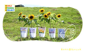 SMILE TOHOKU PROJECT 人へ、未来へ、思いをつなぐ。 東日本大震災から10年