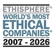 Ethisphere World's Most Ethical Companies from 2007-2026 logo