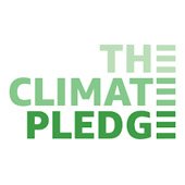 The Climate Pledge Logo
