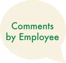 Comments by Employee