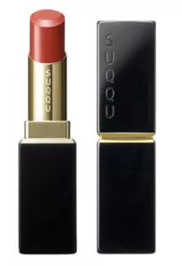 Photograph of a lipstick container. The case can be refilled and used repeatedly.