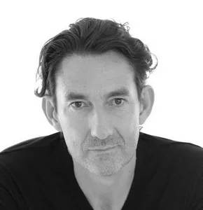 Portrait of the designer, Gwenaël Nicolas
