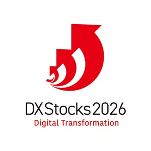 The DX Stock 2026 logo