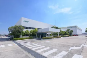 Exterior view of the Kao Industrial (Thailand) Co., Ltd