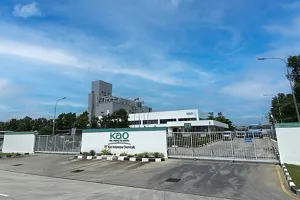 Exterior view of the PT Kao Indonesia Chemicals