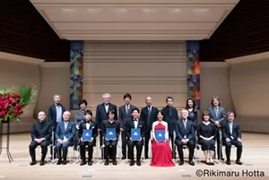 Photo: Award-winning performers